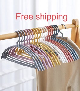 无痕衣架 adult traceless clothes hangers coat bra hanger