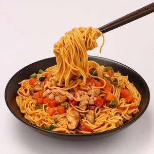 春华秋实公司淘宝速食面饼 今洲 伊面75g*10个广西伊面麻辣烫火锅