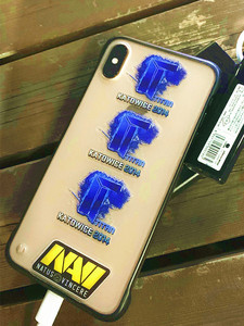 csgo贴纸cs游戏周边印花实物模型实体全息泰坦战队金贴透明