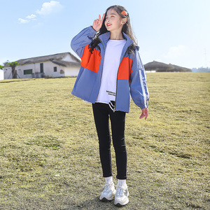 十一岁小女孩春装外套