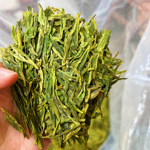 高山老土茶4.16日炒 香浓耐泡 群体种老茶树 浙江新昌大佛龙井口