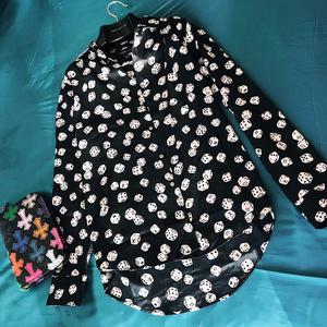 2021lv/路易威登衬衫春夏新款骰子真丝 其他31%(含)-50%(含)