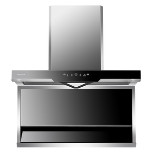 澳柯玛7字型抽油烟机23立方大吸力顶侧双吸家用厨房自清洗体感