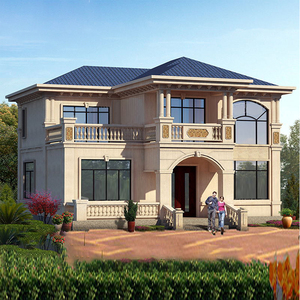 两层别墅设计图纸简约