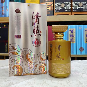 山东济南特产 百脉泉酒36度清照御品10  清照酒白酒浓香特价包邮