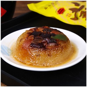 90血锋喉淘宝陕西八宝甜饭蒸碗熟食红苕大枣糜子甑糕加热即食方便