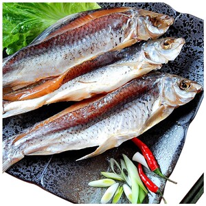 广东今荣腊鲮鱼400g顺德鲮鱼干淡水风干鲮鱼咸鱼干特产腊鱼干