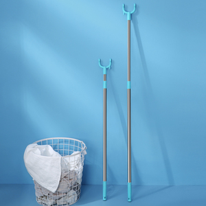 服装店挑衣杆加长