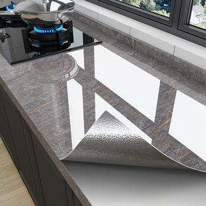 厨房防油贴纸台面贴膜专用灶台墙壁耐高温保护垫桌面防水自粘橱柜