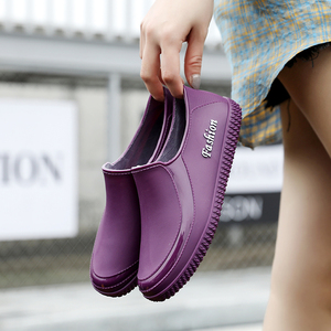 女装水鞋短筒厨房