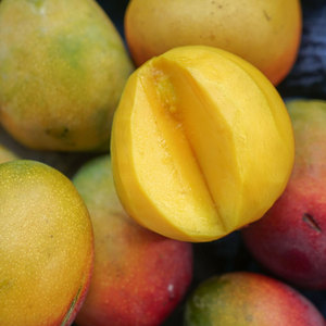 【售罄 22年5月上架】七彩珍珠芒果 厚肉多汁 小圆果旧时光老味道