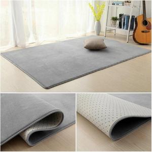 易清洁珊瑚绒地毯卧室满铺榻榻米床边地毯客厅地垫家用地毡垫子