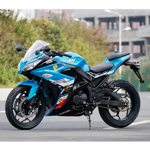 全新小忍者幻影r3摩托车跑车重型机车街车v6趴赛整车地平线可上牌