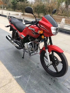 豪爵铃木钻豹125摩托车整车