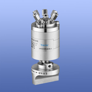 创导平面六通进样切换阀 气相色谱仪 实验室化工 气动电动加长杆