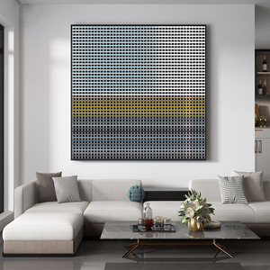 背景墙白色尼龙网格装饰网幼儿园环创渔网挂画楼梯防护围网38人付款