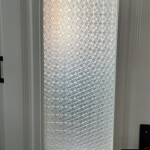 轻奢高端玻璃贴纸透光不透人窗户磨砂贴膜防晒隔热家用玻璃纸防窥