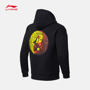 中国李宁虎鹤双形