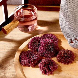 菊花茶墨菊一朵一杯红菊花茶灌装高品质礼盒深度补水花茶厂家直销