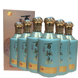 山东济南特产 百脉泉34度8年陈生态原浆 清照酒 整箱6瓶特价包邮