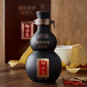 御坊堂牌精品海狗正品丸宁波三生葫芦状瓶装品极特装22年3月出厂