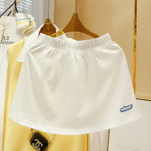 纯棉小屁帘女搭配卫衣打底神器下摆冬季内搭叠穿遮屁股春季半身裙