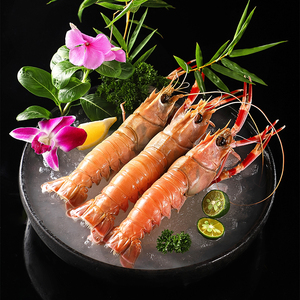 深海小海鳌虾刺身