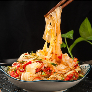 广东魔芋凉皮凉粉代餐美味速食营养冲泡新鲜即食袋装火锅捞粉