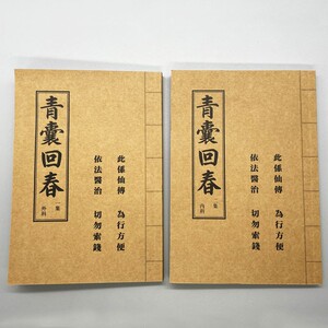 《青囊回春》内科外科一套2册近千个秘方神方仙方失传秘方中医书