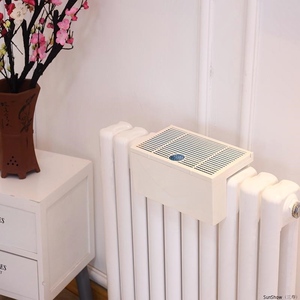 加水加湿器保湿暖气片绿色湿增宝加长款卧室家用雾无水槽盒客厅
