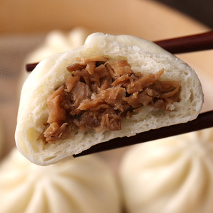 笋干小笼包子福建早餐速冻包子家庭装新鲜半成品懒人夜宵2斤1kg