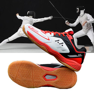 中智库里青年少年击剑运动鞋专业击剑鞋儿童训练鞋防滑学生击剑鞋