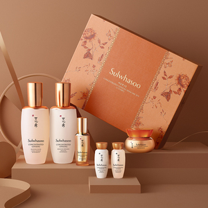 雪花秀滋盈生人参水乳套装