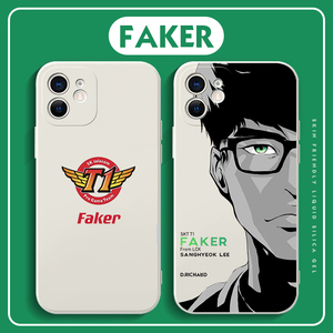 faker手机壳iphone13华为mate40pro苹果12promax小米11skt英雄联盟