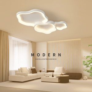 智能吸顶灯简约现代大气家居客厅灯爆款主卧室灯艺术高端大厅灯具