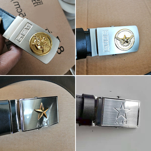 纯牛皮87滚轴皮带头层男老式内01无牙3521怀旧武真皮腰带滚珠滑杆