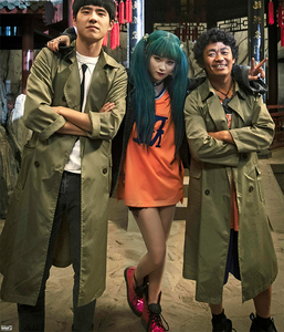 唐人街探案2同款风衣