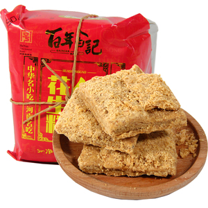 河南开封特产花生糕