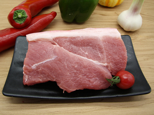 带皮腿肉(规格:450g/盒)明珠湖 猪肉 食材