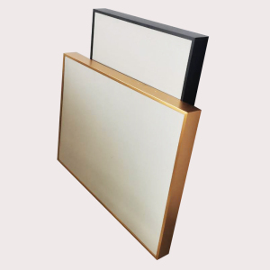 油画框外框铝合金拉丝金属数字油画相框画框装裱空框挂墙展览定做