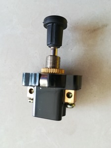 推拉开关单档汽车货车开关通用改装24v12v电源开关大灯手拉式电源