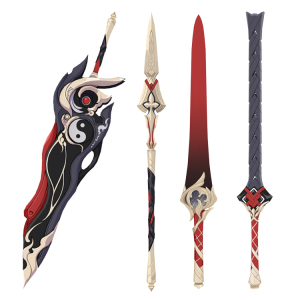 崩坏三识之律者武器1:1可手持符华纸模型cosplay道具diy手办装饰