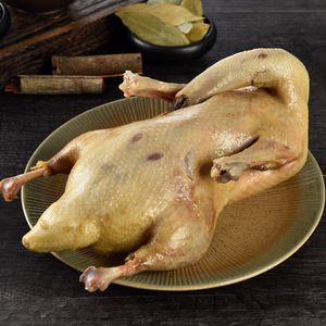 8斤整只】南京盐水鸭正宗咸水鸭酒店卤菜店新鲜酱卤肉熟食鸭
