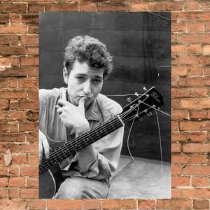 鲍勃迪伦bob dylan 满8张包邮 相纸海报a3照相片 壁挂画 a2a41a07