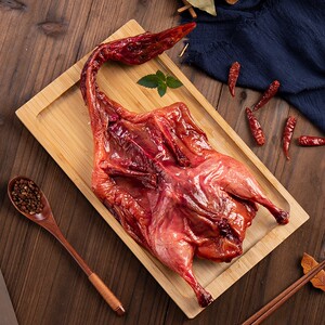 浙江温州酱鸭整只手撕加热即食稻香板鸭腊鸭卤鸭特产半成品商用