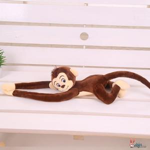 毛绒玩具猴子公仔窗帘挂件 小猴子长臂猿玩偶 儿童玩偶布娃娃礼物