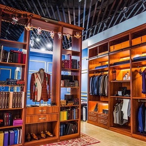 西装定制店陈列