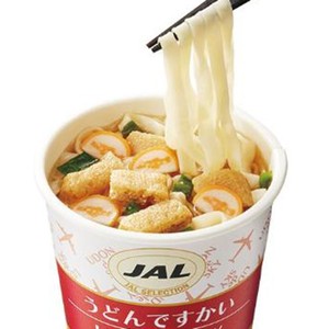 日本进口JAL航空方便面杯面乌冬海鲜荞麦面食品零食整箱美味