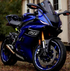 进口雅马哈r600c四缸摩托车跑车600排量水冷重型趴赛机车二手整车