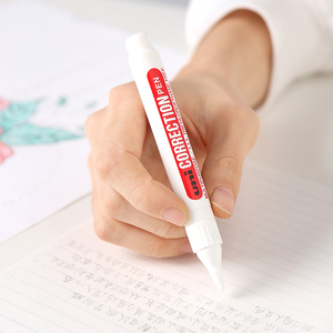 日本uni三菱高光笔clp-300笔型涂改液修正笔涂改笔学生修正液